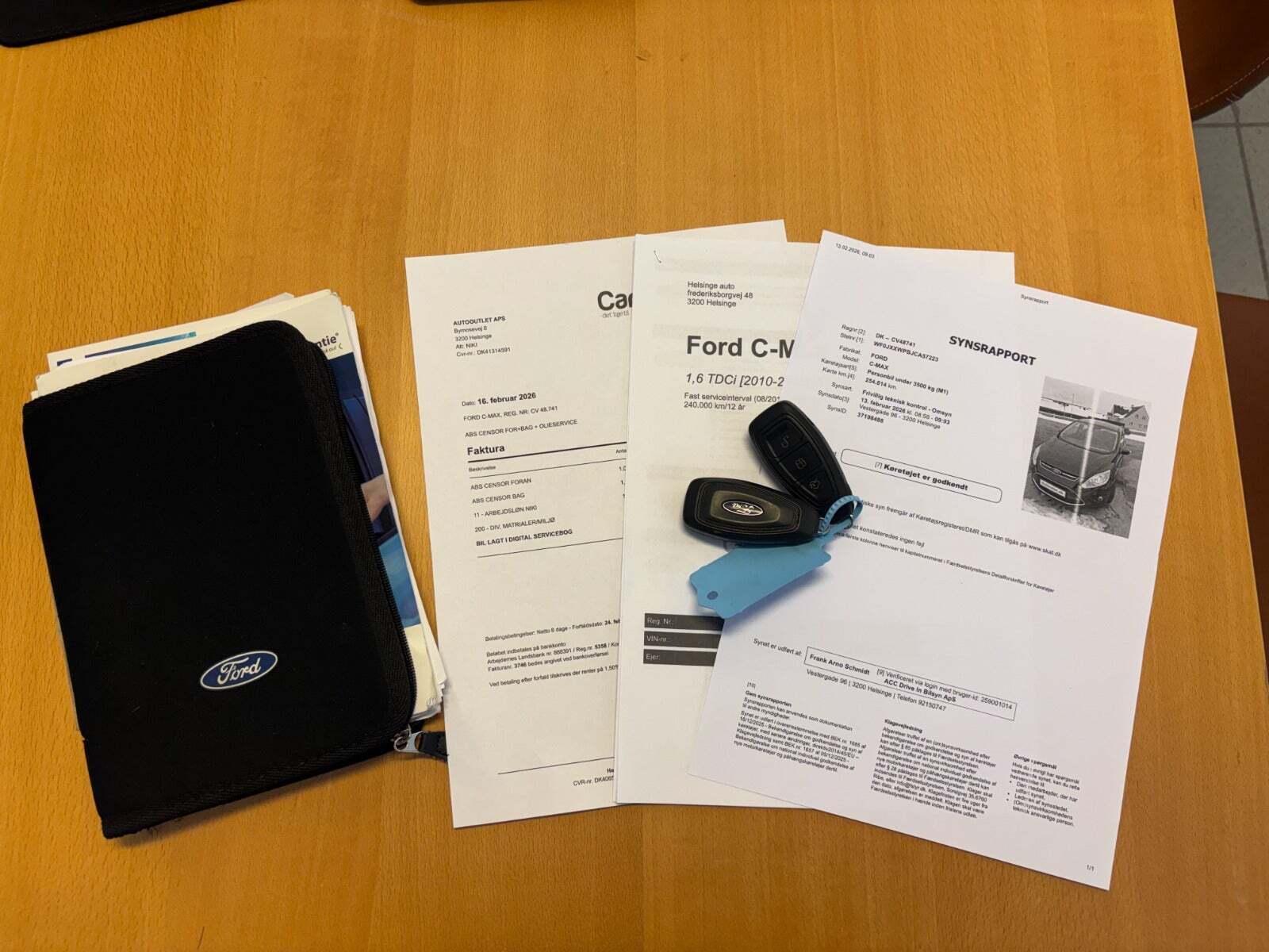 undefined Ford C-MAX fra 2012