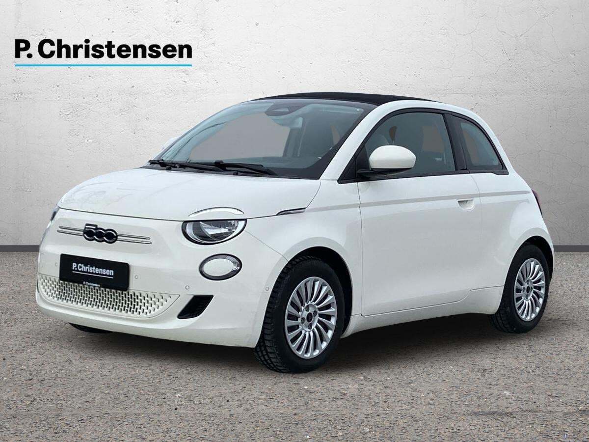 Fiat 500e 42 Icon Pack Cabrio