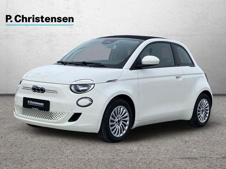 Fiat 500e 42 Icon Pack Cabrio