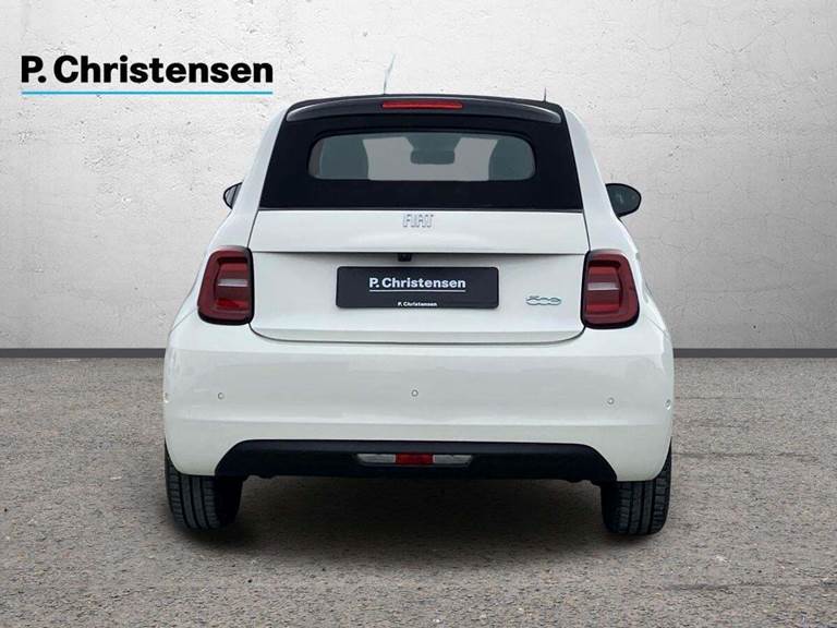 Fiat 500e 42 Icon Pack Cabrio