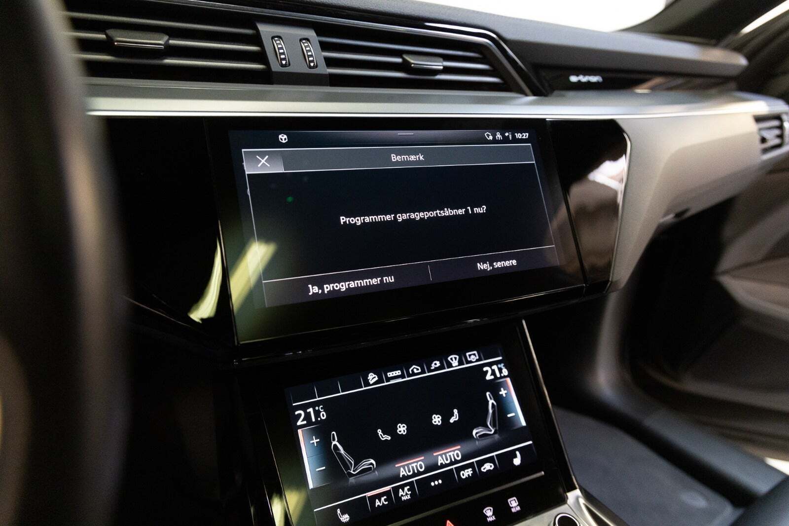 Sort Audi e-tron fra 2022