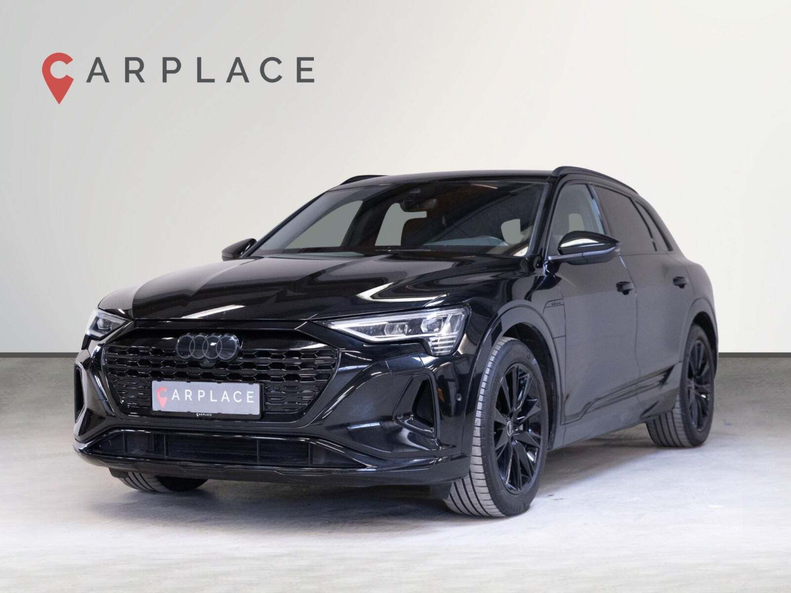 Sort Audi Q8 e-tron fra 2024