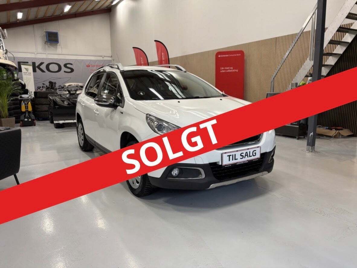 Peugeot 2008 1,2 VTi 82 Active