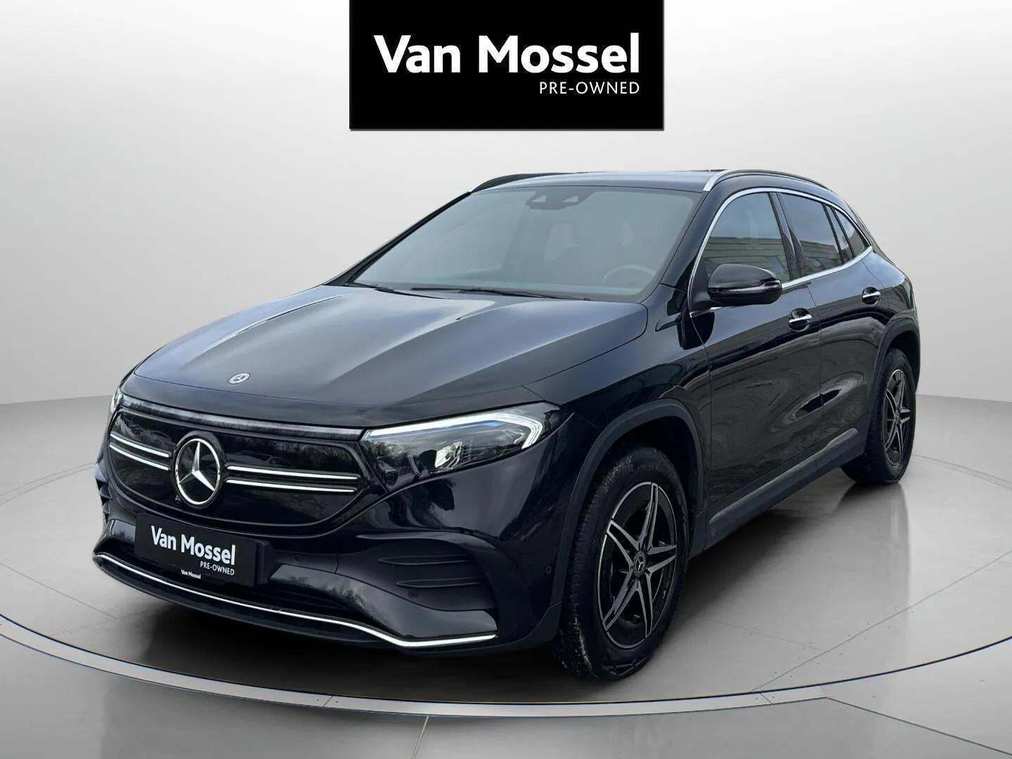 Sort Mercedes EQA250+ fra 2022