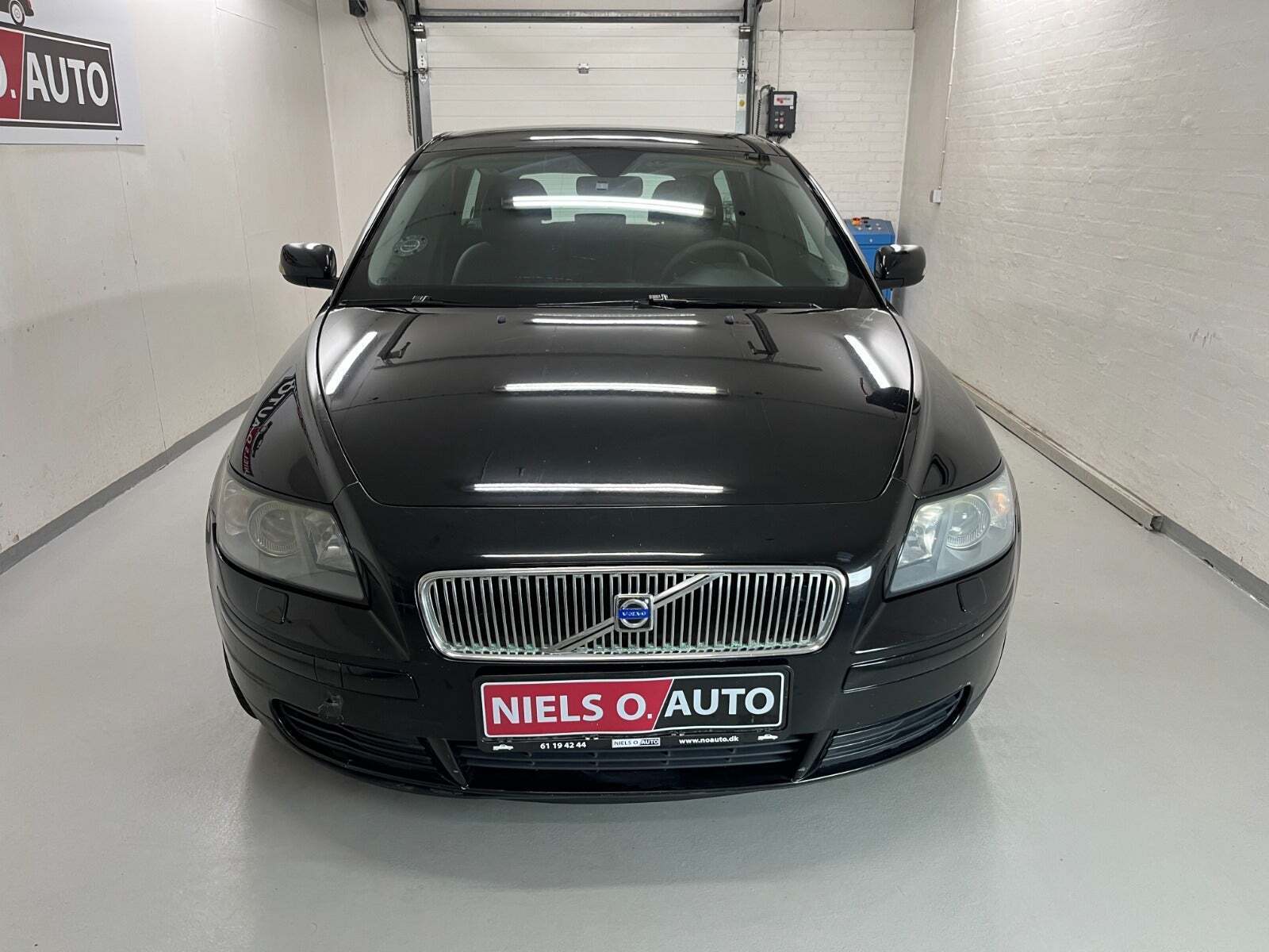 Sort Volvo V50 fra 2005