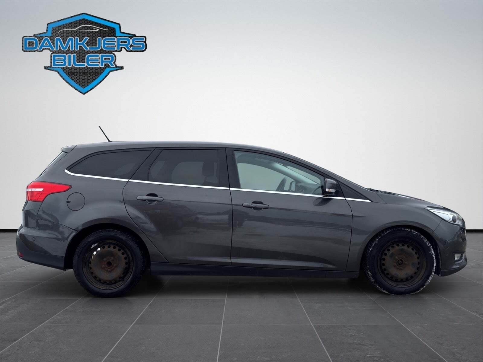 Ford Focus 1,5 EcoBlue Titanium stc. aut.