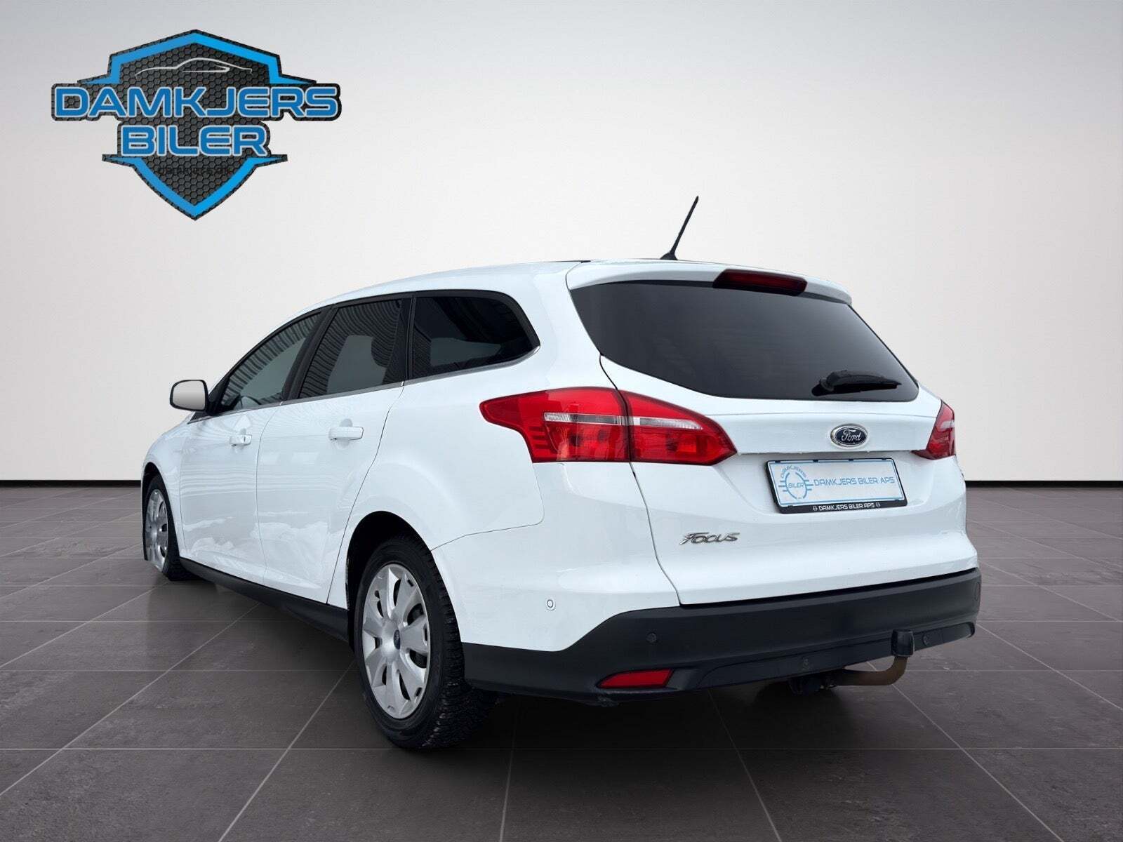 Ford Focus 1,5 TDCi 120 Titanium+ stc.
