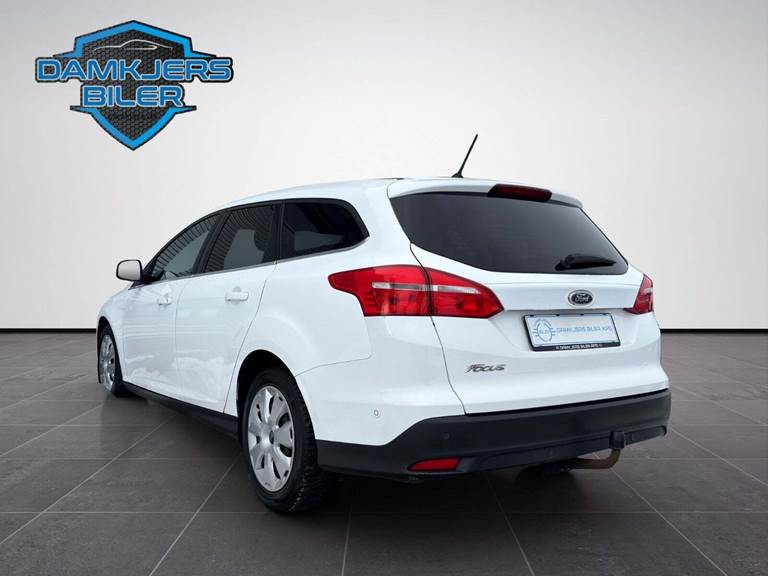 Ford Focus 1,5 TDCi 120 Titanium+ stc.