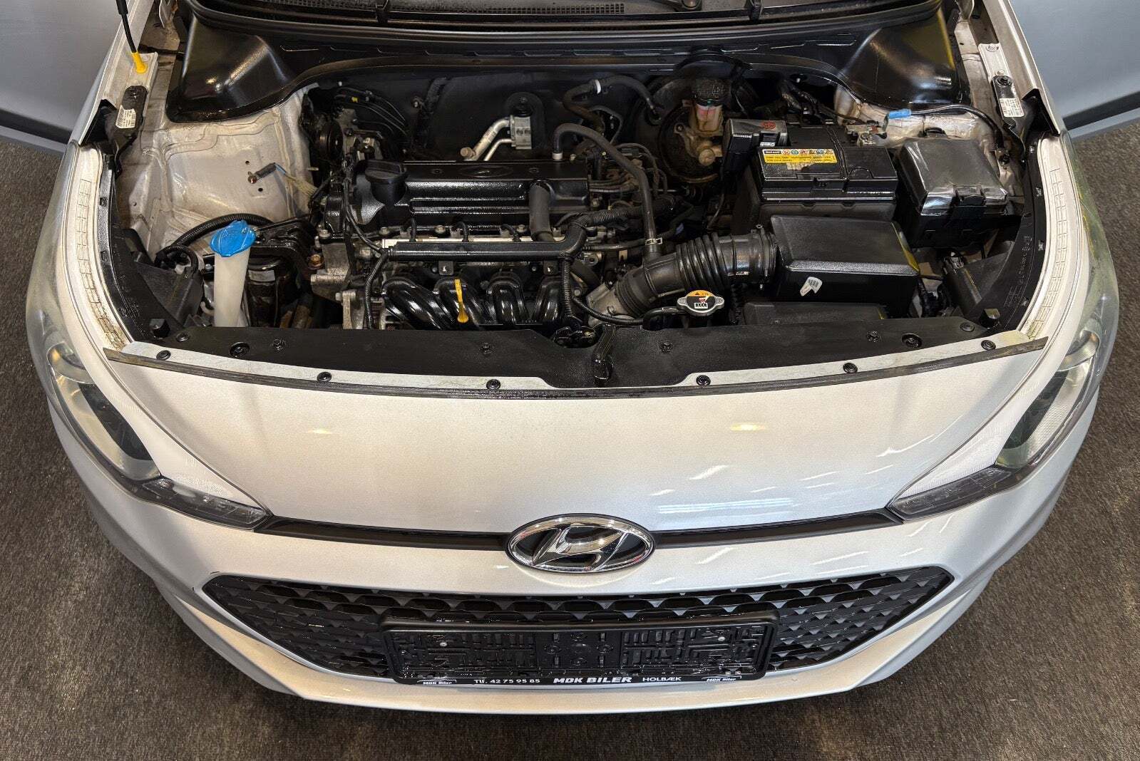 undefined Hyundai i20 fra 2017