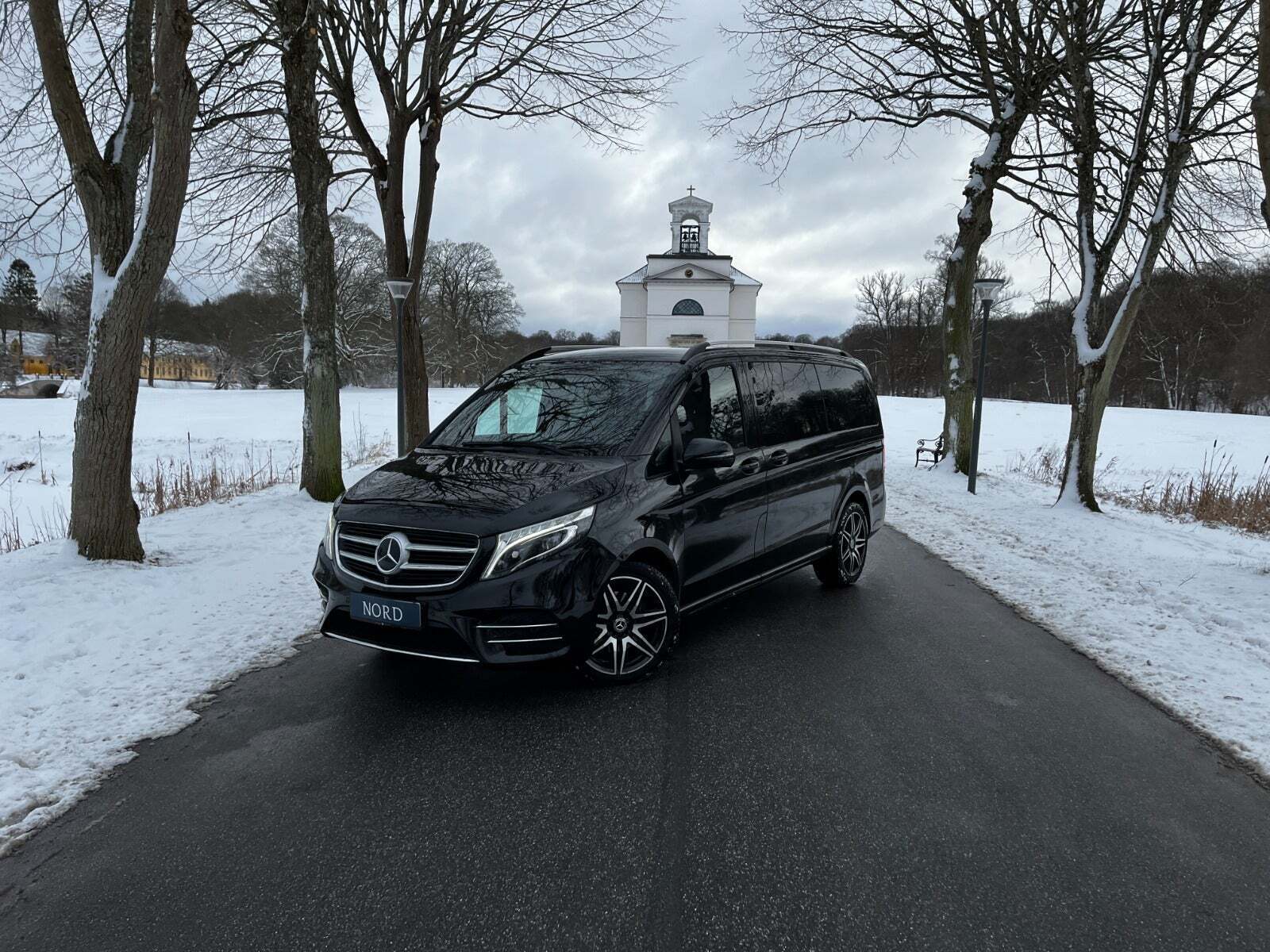 Mercedes V250 d 2,2 AMG Line aut. lang