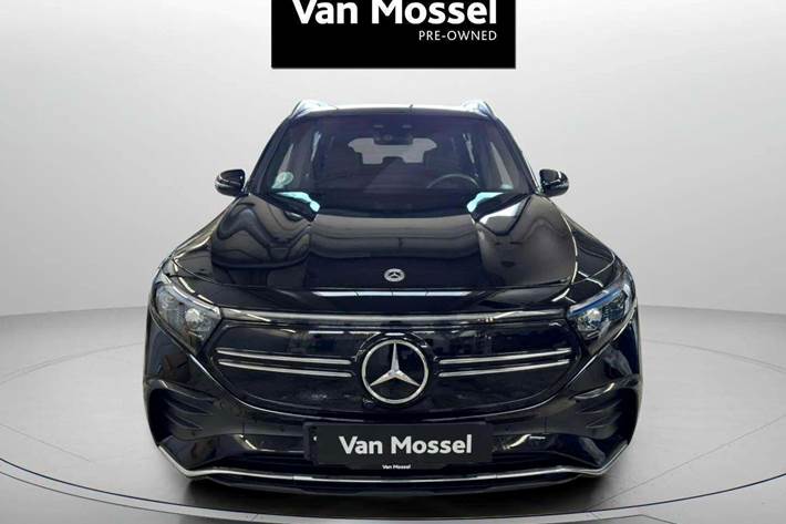 Sort Mercedes EQB250+ fra 2023