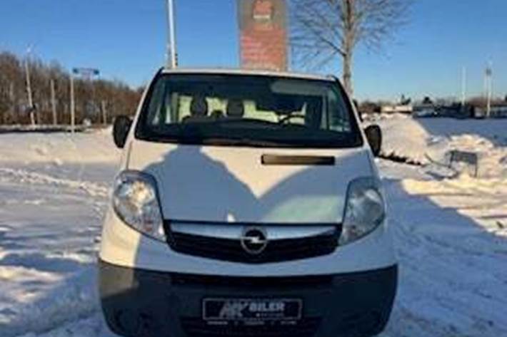 undefined Opel Vivaro fra 2011