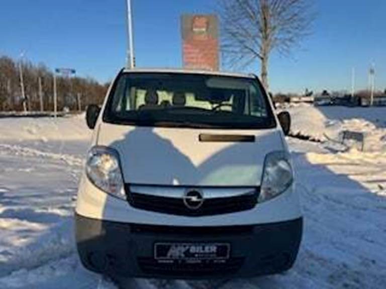 Opel Vivaro 2,0 CDTi 114 Van L1H1