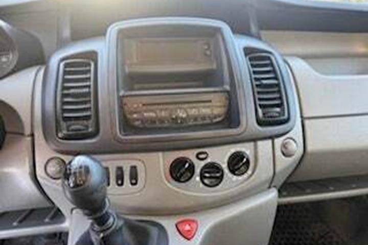 undefined Opel Vivaro fra 2011