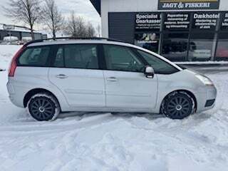 Citroën C4 Picasso 1,6 HDi 110 VTR E6G