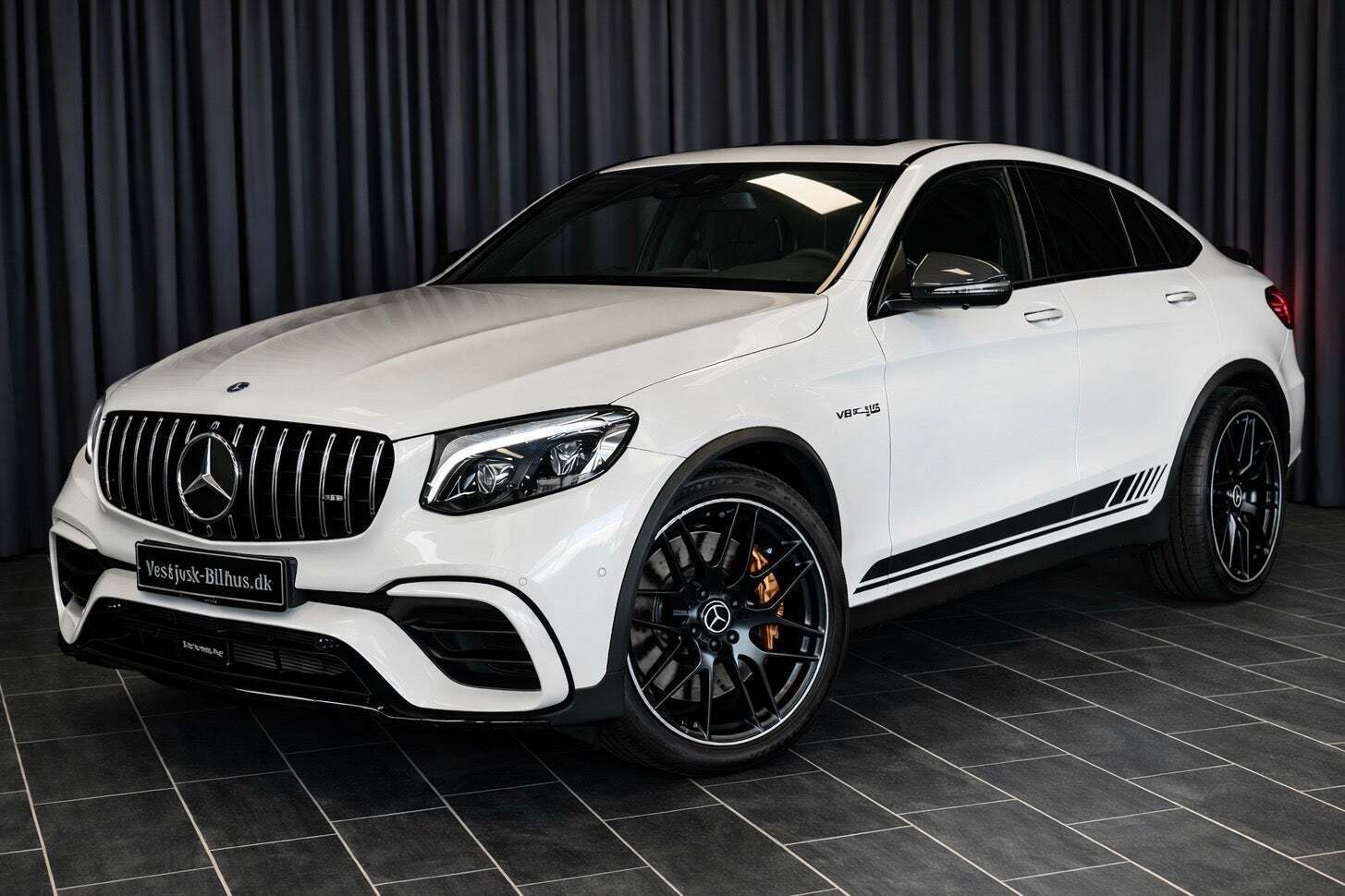 Mercedes GLC63 4,0 AMG S Coupé aut. 4Matic+