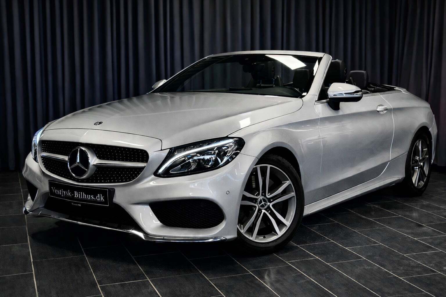 Mercedes C200 2,0 AMG Line Cabriolet aut.