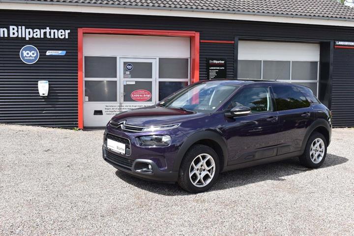 Lilla Citroën C4 Cactus fra 2019 set udefra