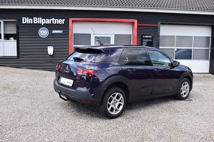 Lilla Citroën C4 Cactus fra 2019