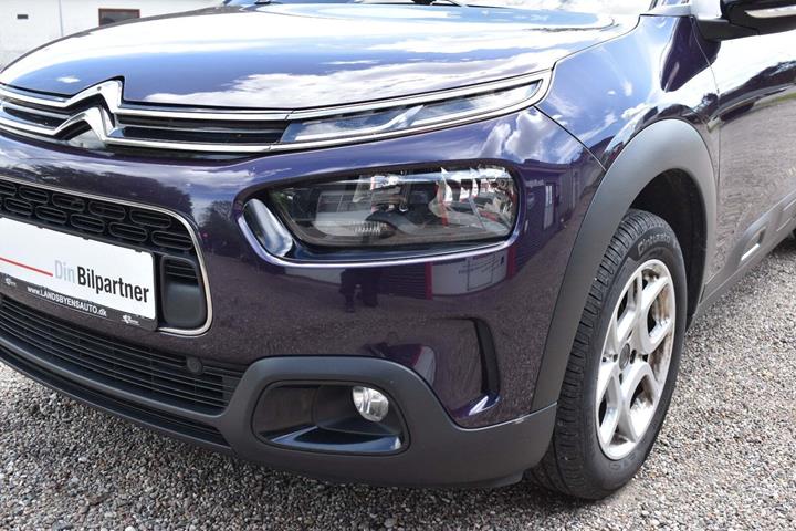 Lilla Citroën C4 Cactus fra 2019 set udefra