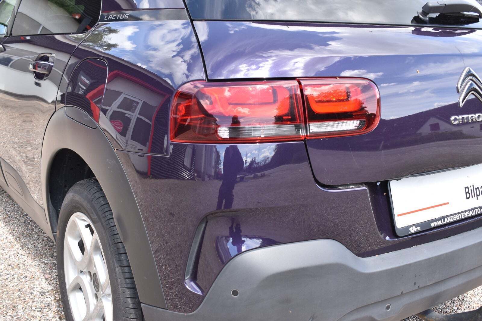 Lilla Citroën C4 Cactus fra 2019 set udefra
