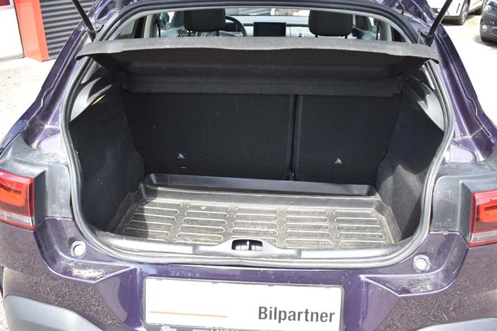 Lilla Citroën C4 Cactus fra 2019