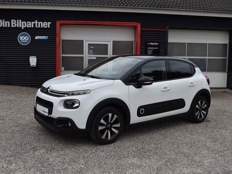 Citroën C3 1,2 PureTech 82 SportLine