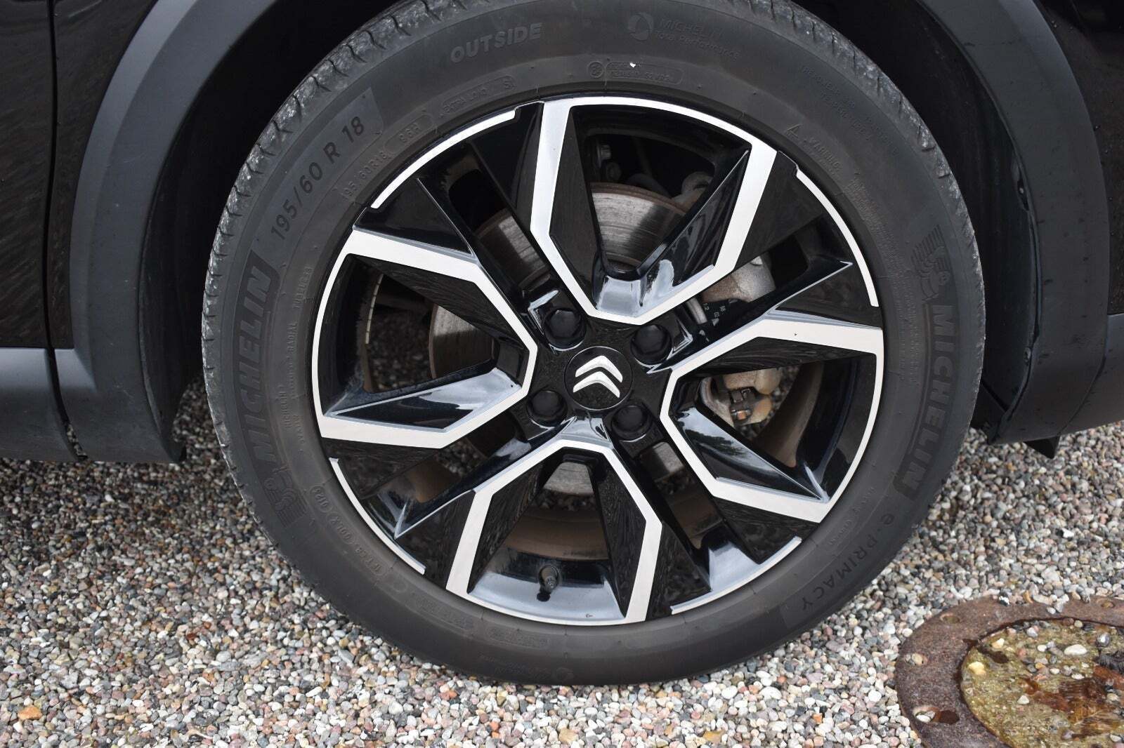 Citroën ë-C4 X 50 Palais Sky