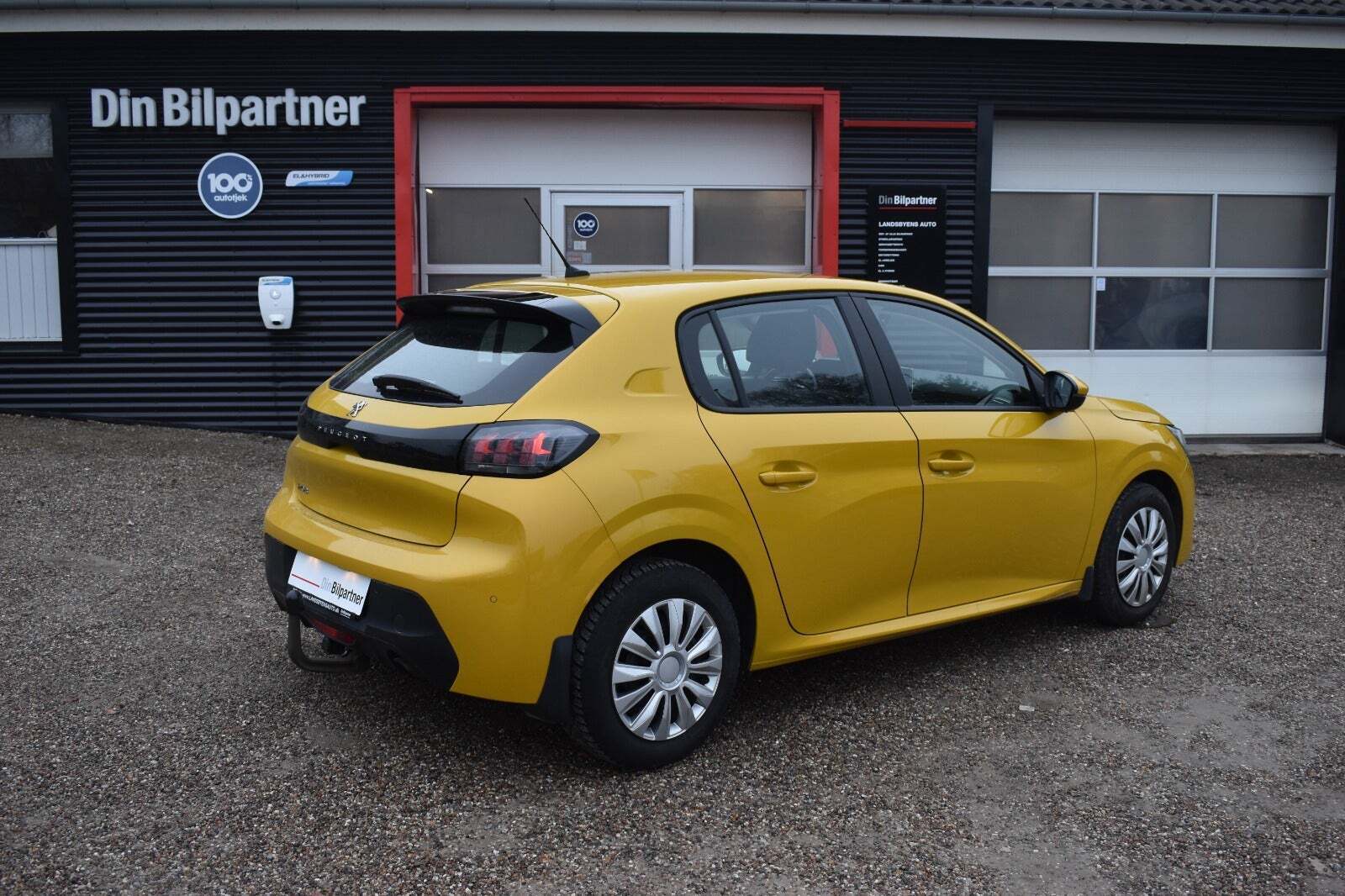 Peugeot 208 1,2 PureTech 75 Active+