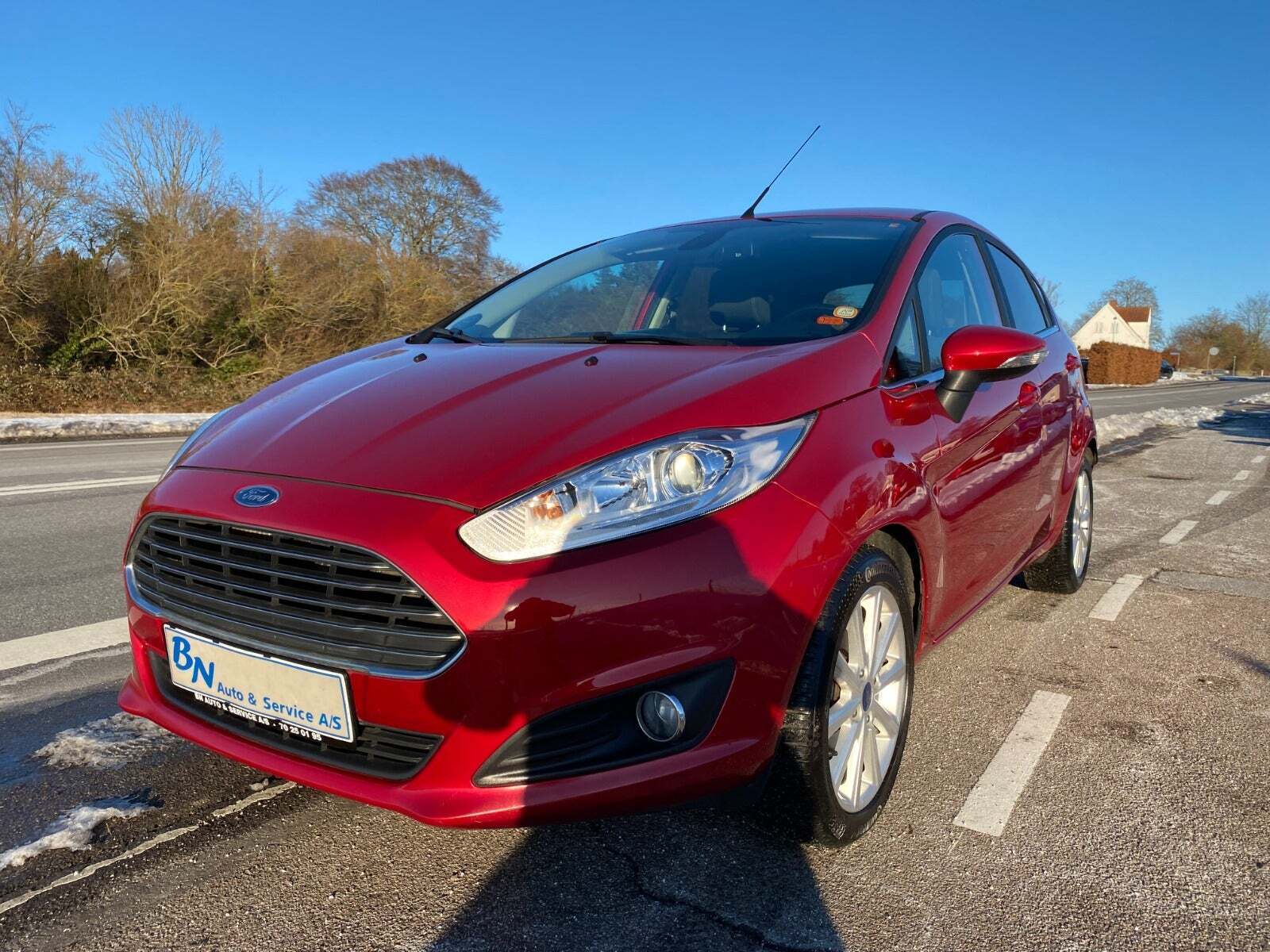 Ford Fiesta 1,0 SCTi 125 Titanium Fun