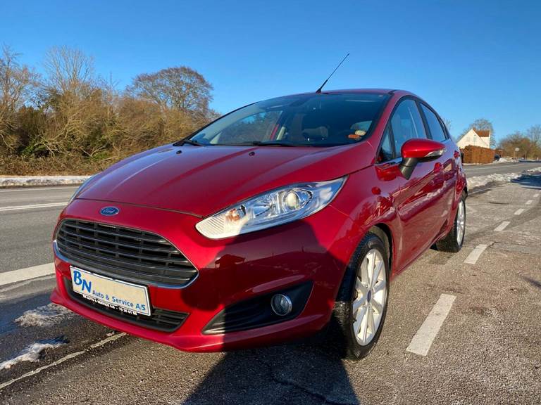 Ford Fiesta 1,0 SCTi 125 Titanium Fun