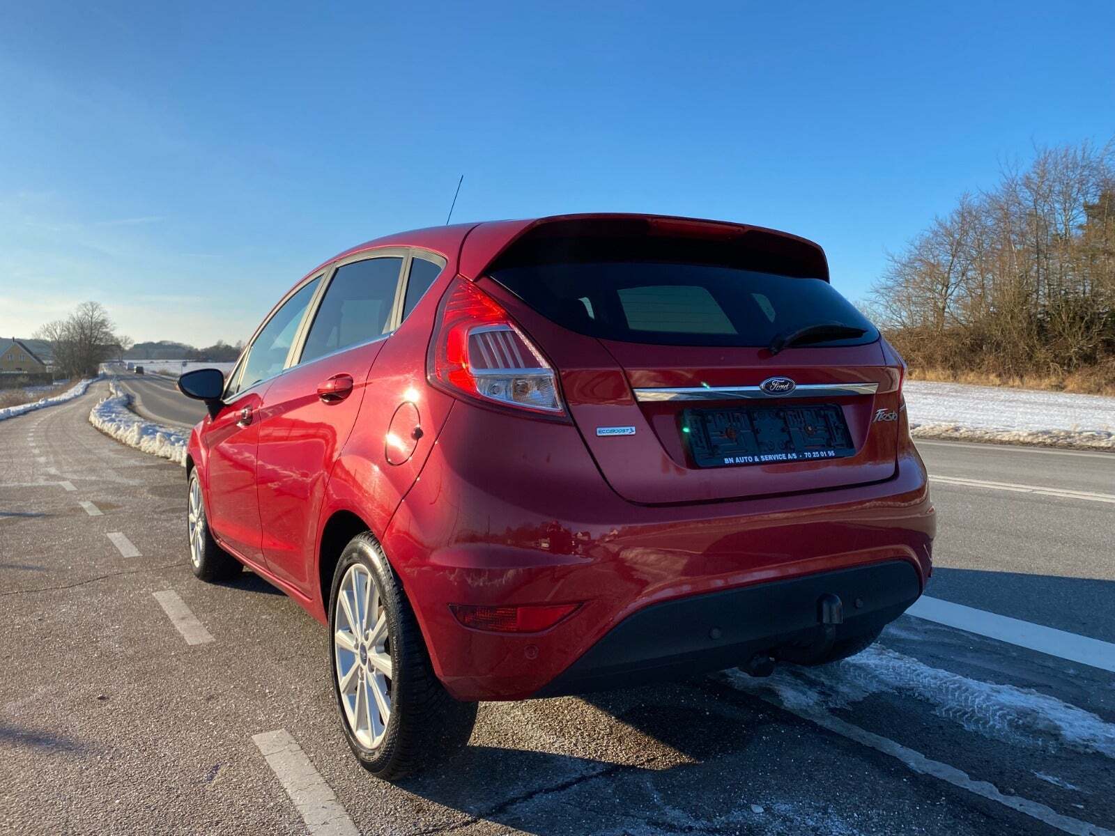 Ford Fiesta 1,0 SCTi 125 Titanium Fun