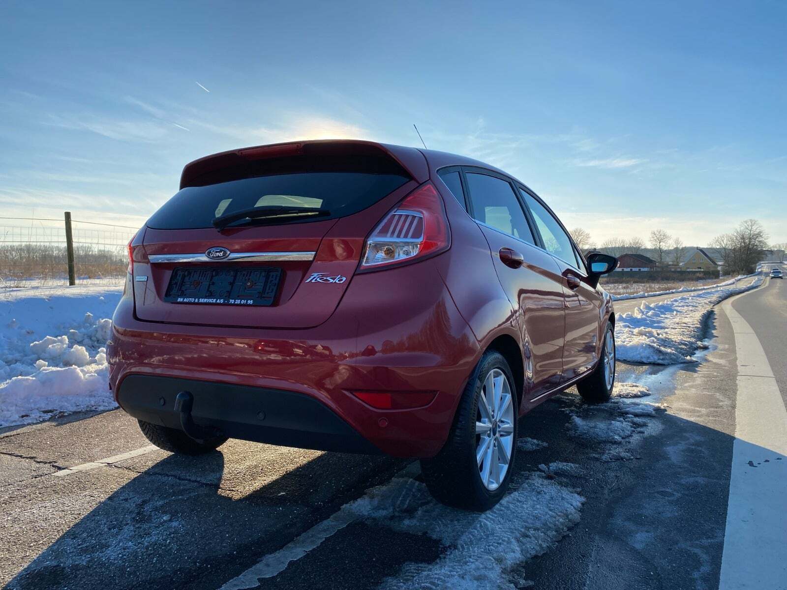 Ford Fiesta 1,0 SCTi 125 Titanium Fun