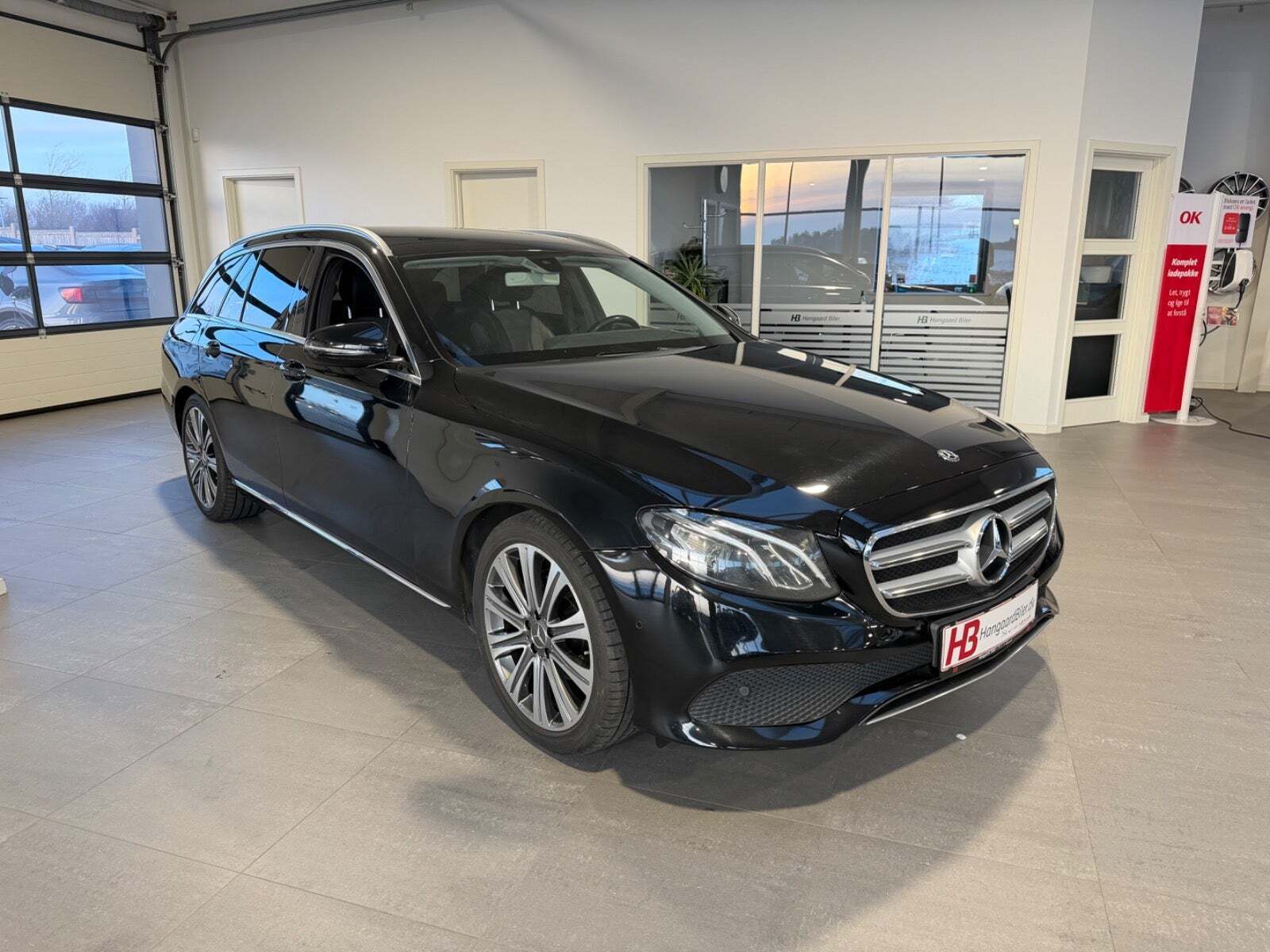 Mercedes E220 d 2,0 Business stc. aut.