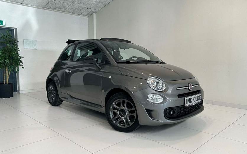 Fiat 500C 1,0 Hybrid Connect