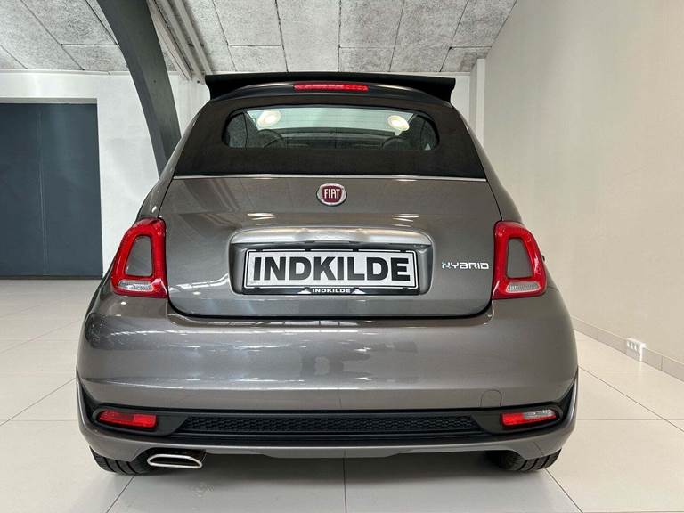 Fiat 500C 1,0 Hybrid Connect