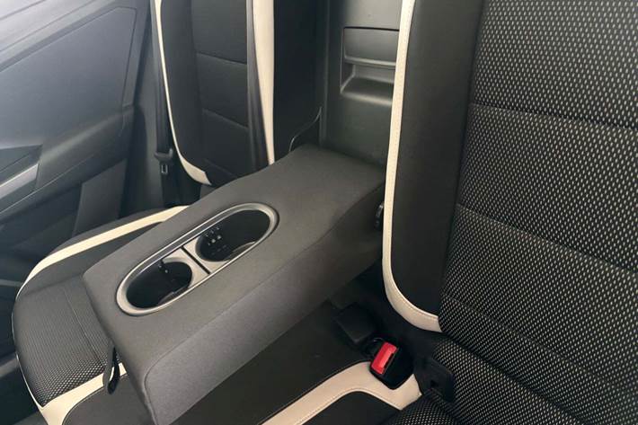 Blå VW T-Roc fra 2020