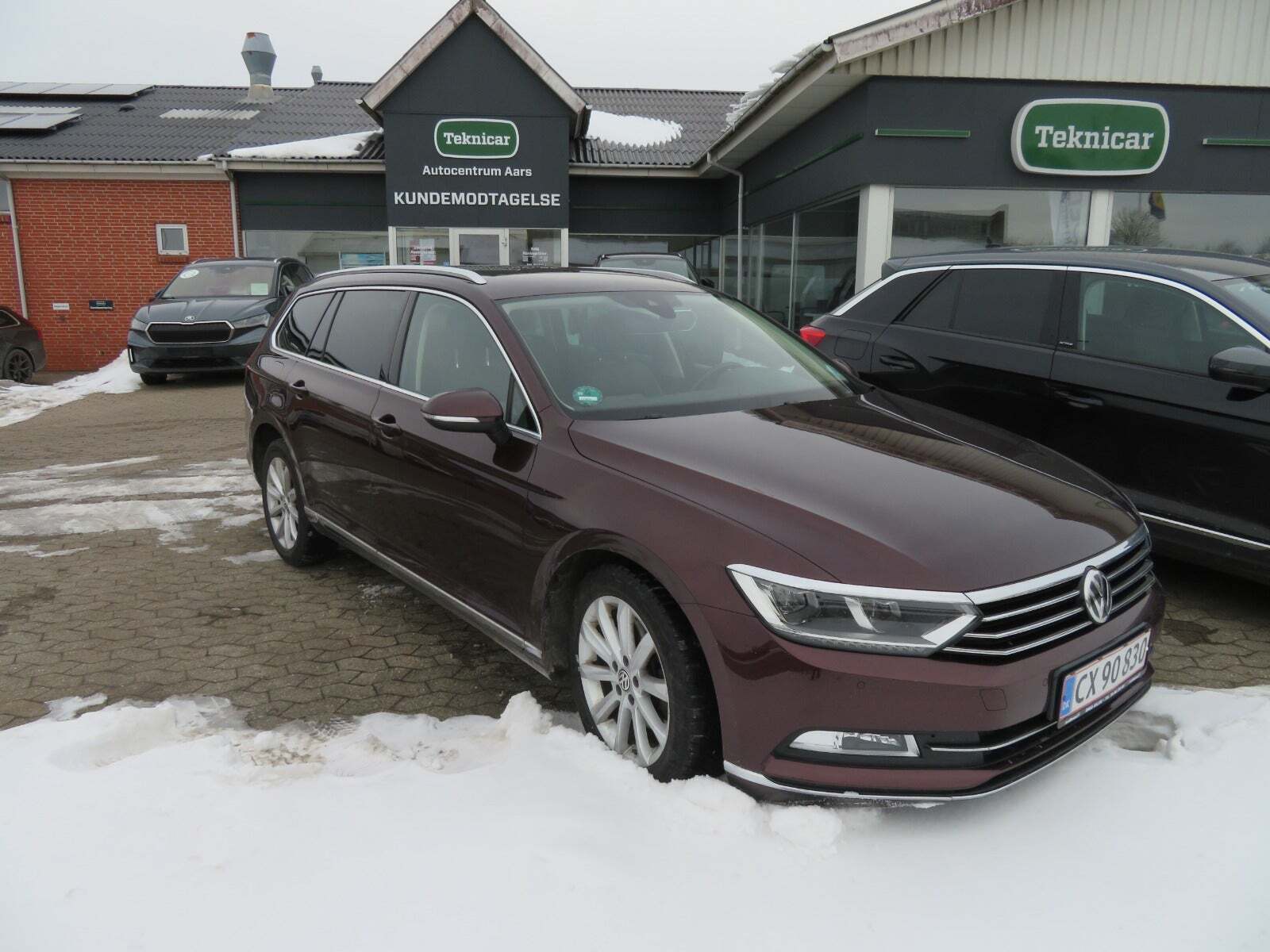 VW Passat 1,8 TSi 180 Highline Variant DSG