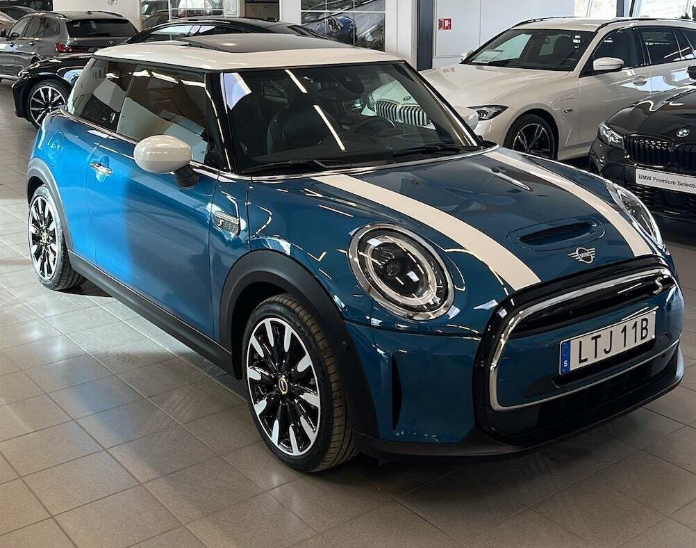 Mini Cooper SE Maximise
