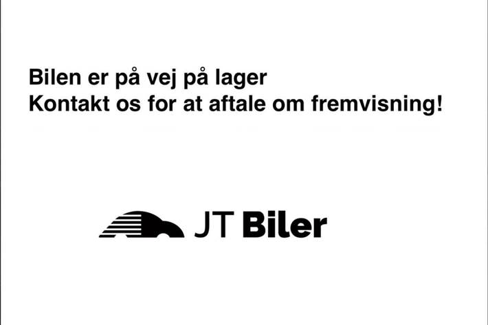 Blå Mini Cooper SE fra 2023