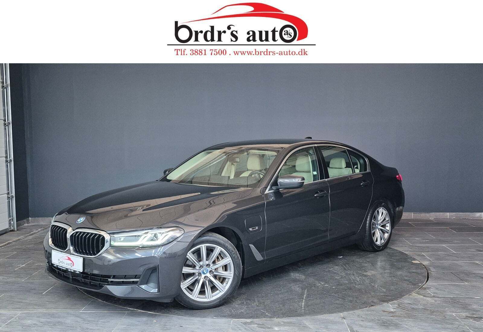 BMW 545e 3,0 Sport Line xDrive aut.