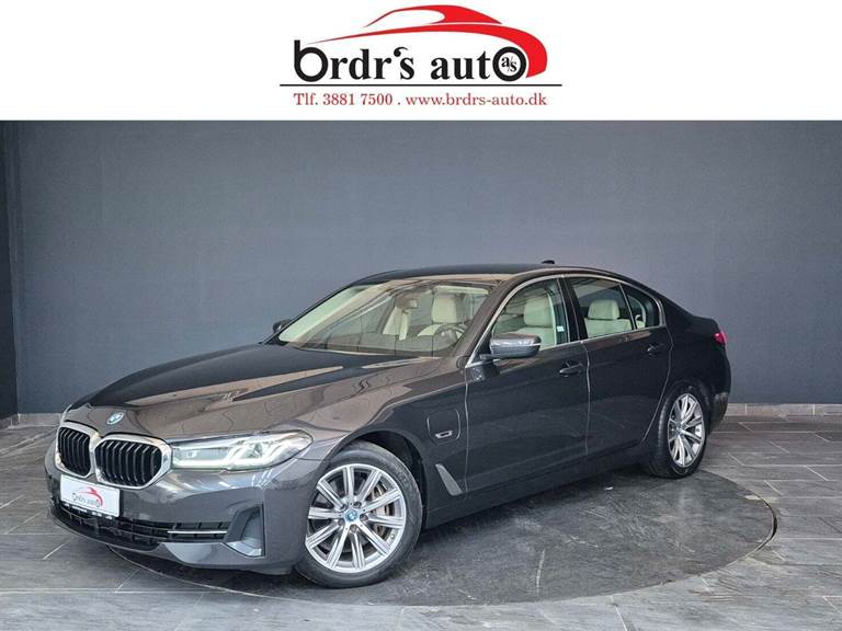 BMW 545e 3,0 Sport Line xDrive aut.