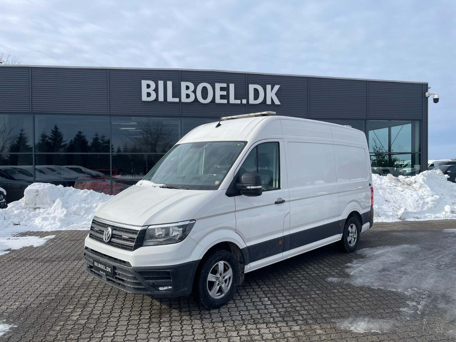 VW Crafter 35 2,0 TDi 177 Kassevogn L3H3