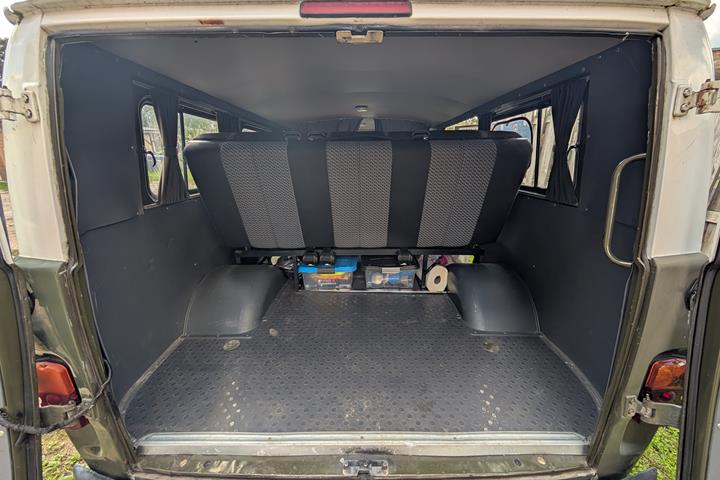undefined Uaz Anden fra 2020