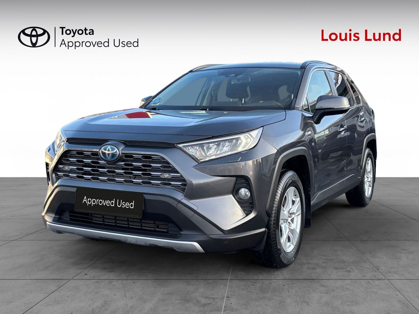 Toyota RAV4 2,5 Hybrid H3 218HK 5d 6g Aut.