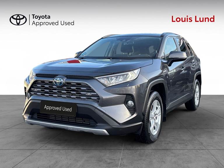 Toyota RAV4 2,5 Hybrid H3 218HK 5d 6g Aut.