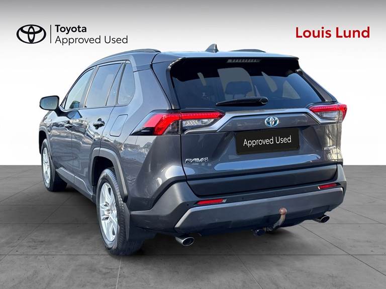 Toyota RAV4 2,5 Hybrid H3 218HK 5d 6g Aut.