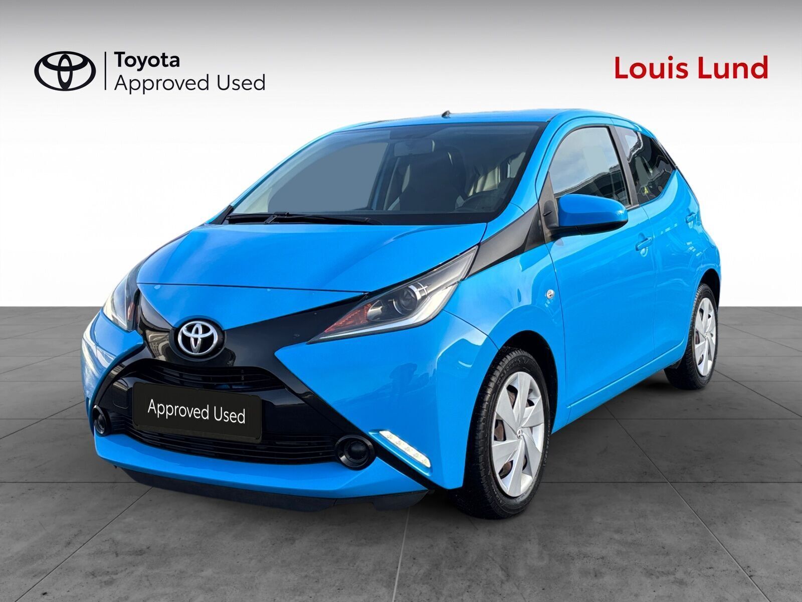 Toyota Aygo 1,0 VVT-I X-Play + Touch X-Shift 69HK 5d Aut.