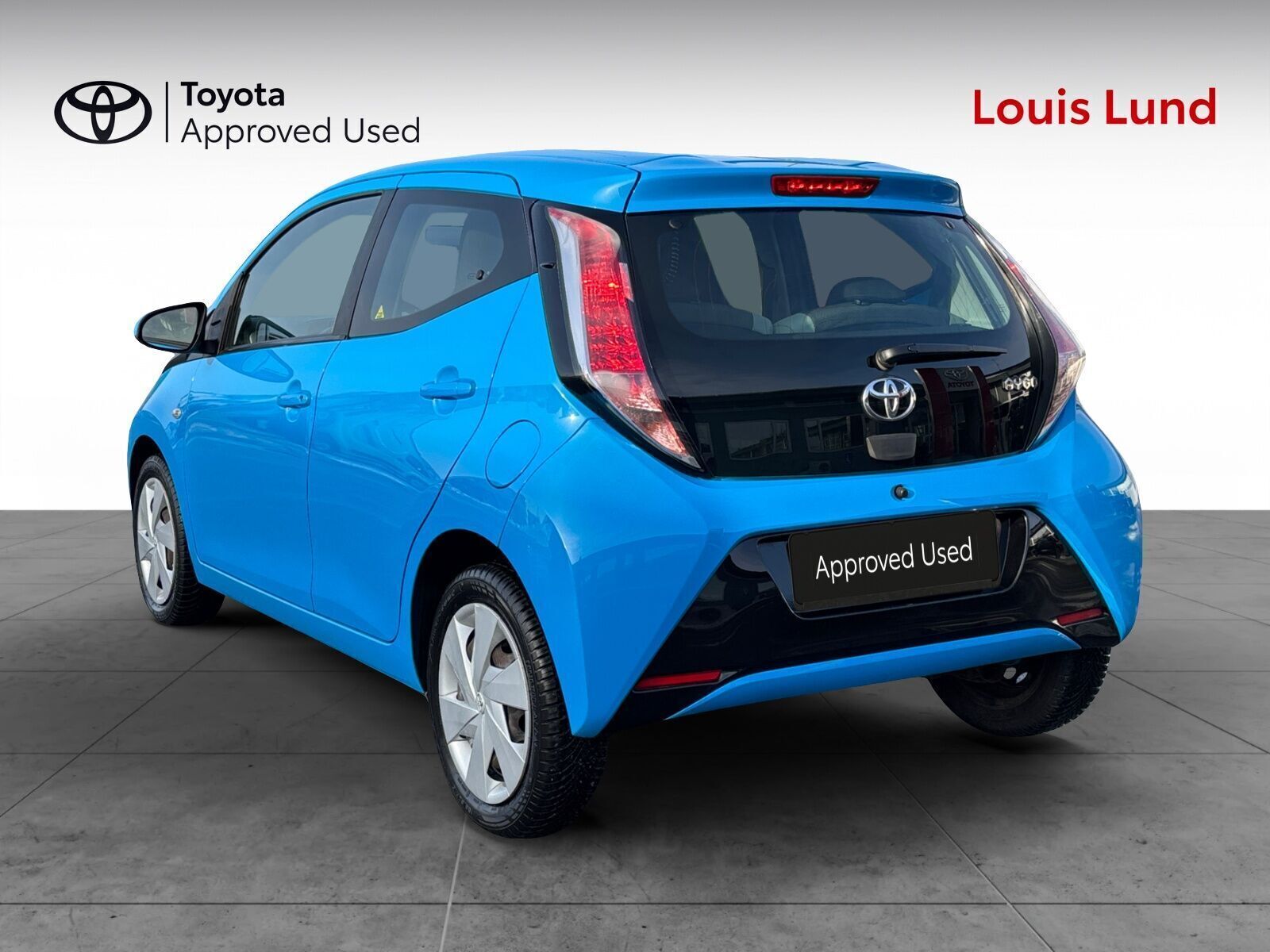 Toyota Aygo 1,0 VVT-I X-Play + Touch X-Shift 69HK 5d Aut.