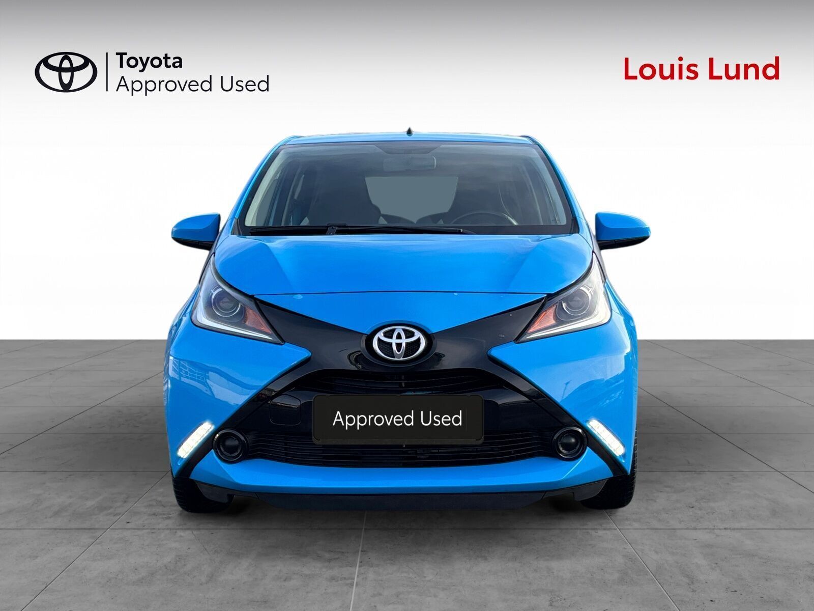 Toyota Aygo 1,0 VVT-I X-Play + Touch X-Shift 69HK 5d Aut.
